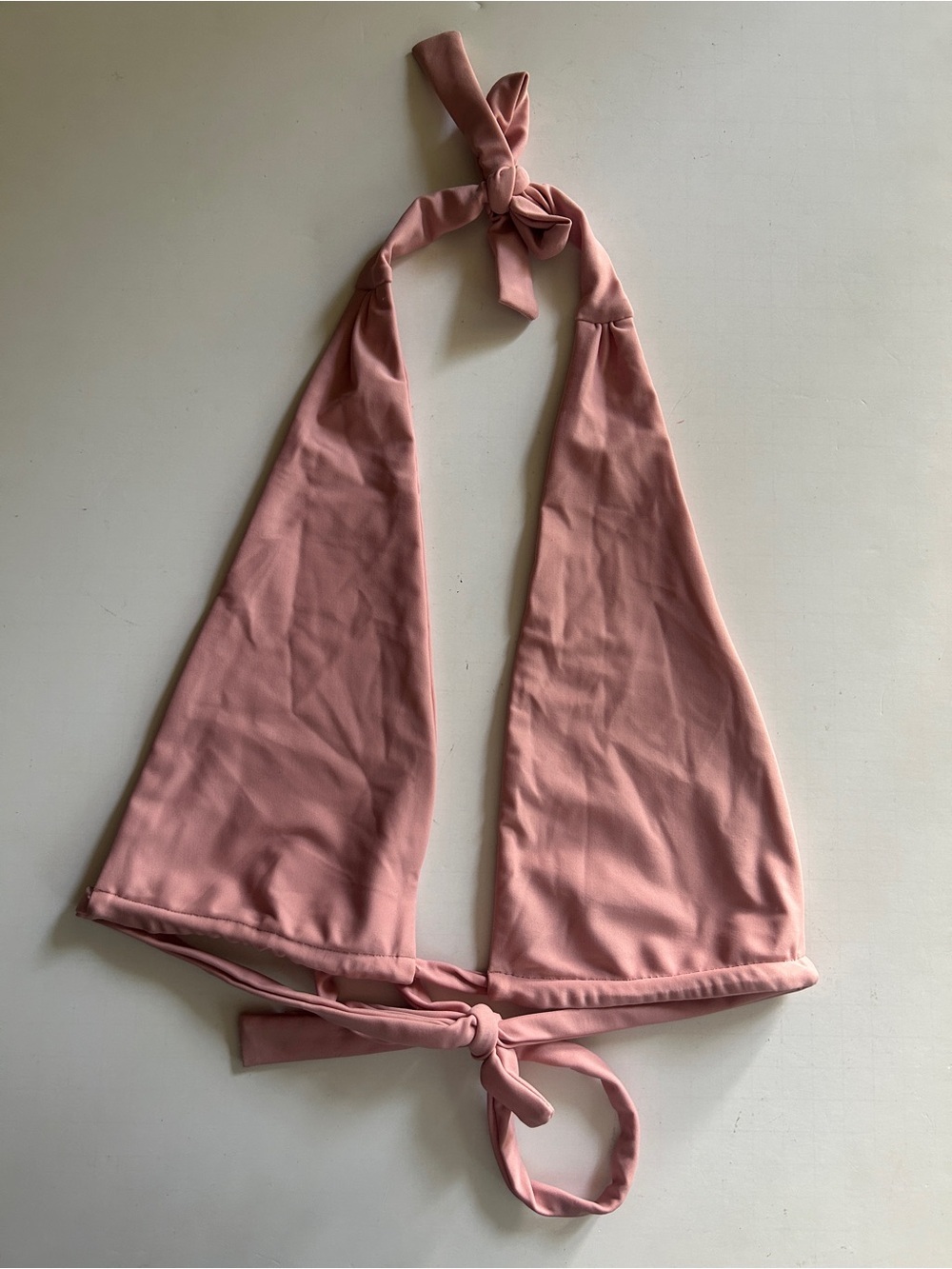Westerly Swim Triangle Bikini Top Small